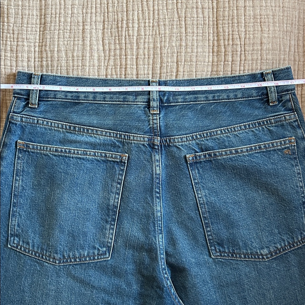 Madewell Pieced Barrel Women Jeans - Picture 12 of 13